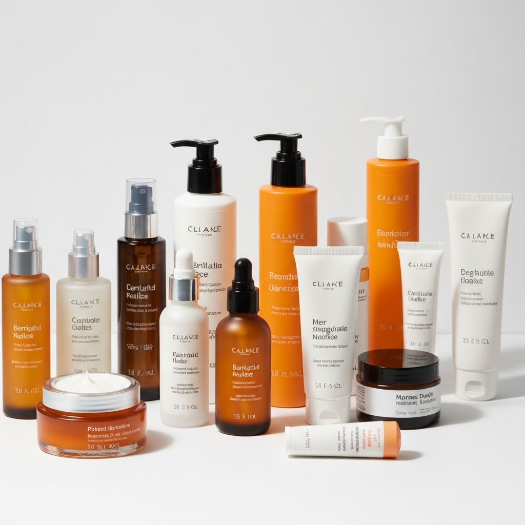 Collezione di prodotti BeautyPlus